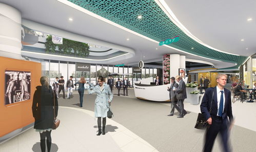 貴陽摩都商業綜合體 一體化設計賦能現代商業空間