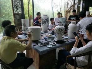 區(qū)文聯(lián)走進(jìn)東平窯陶瓷文化園 采風(fēng)創(chuàng)作活動促進(jìn)陶瓷文化藝術(shù)交流