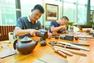 陶藝大師秀絕活兒 陶瓷文化藝術(shù)交流